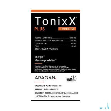 Tonixx Plus Tabl 180