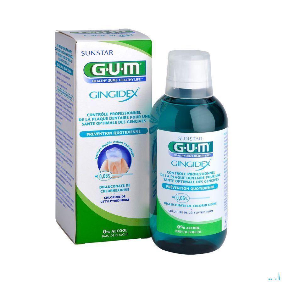 Gum Gingidex Bain De Bouche 300 ml