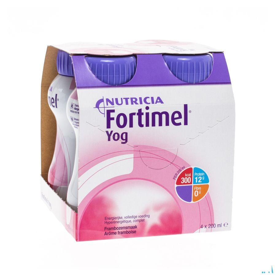 Fortimel Yog Framboise 4x200 ml  -  Nutricia