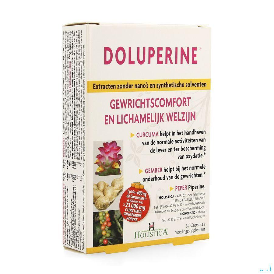 Doluperine Gel 32 Holistica  -  Bioholistic Diffusion