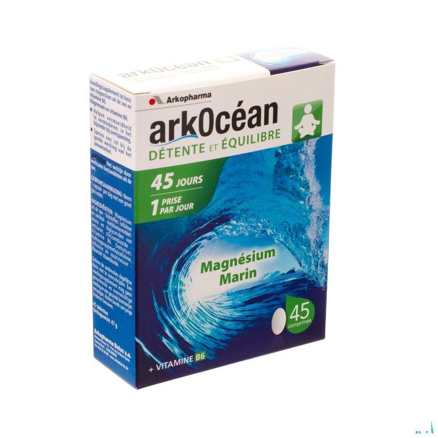 Arkocean Magnesium Uit De Zee+Vit B6 Tabl 45  -  Arkopharma 