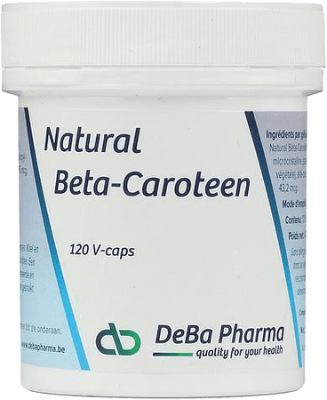 Beta Carotene Capsule 120 Deba  -  Deba Pharma