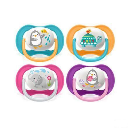 Philips Avent Fopspeen 6M+ Collectie  -  Bomedys