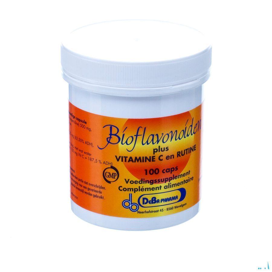 Bioflavonoid Capsule 100x1000 mg  -  Deba Pharma