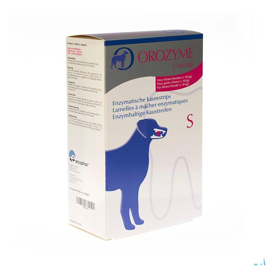 Orozyme Canine S Kauwstrips Enzym.hond 