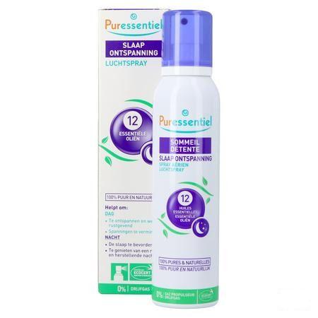 Puressentiel Sommeil Detente Spray 12 Huile Essentielle200 ml  -  Puressentiel