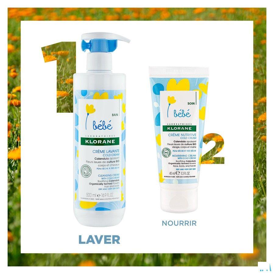 Klorane Baby Hydraterende Melk 500 ml
