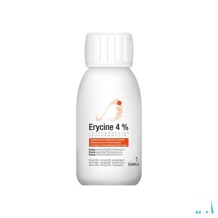 Erycine 4 % Oplossing Application Cutanee 100 ml