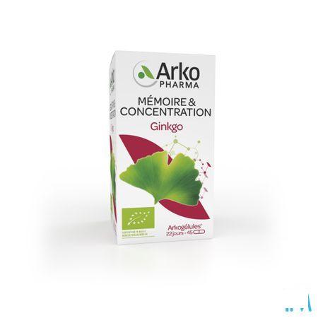 Arkocaps Ginkgo Bio Capsule 45