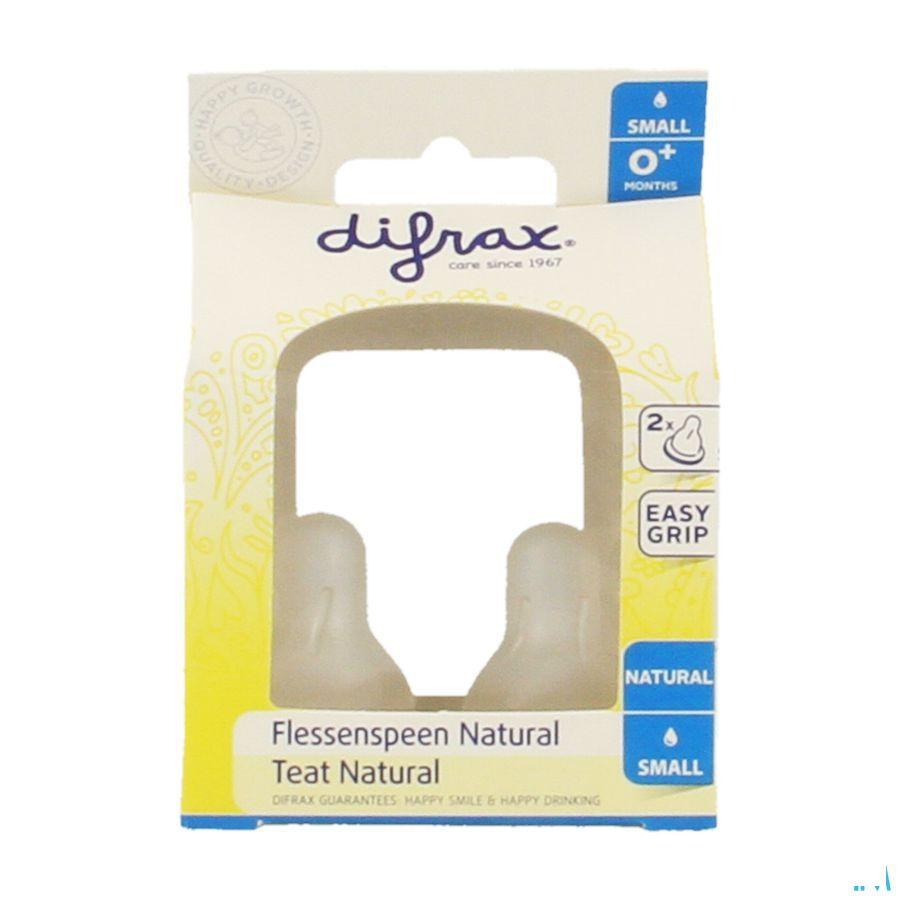 Difrax Flessenspeen Natural Small 671  -  Difrax