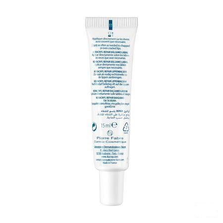 Ducray Keracnyl Repair Baume Levres 15 ml