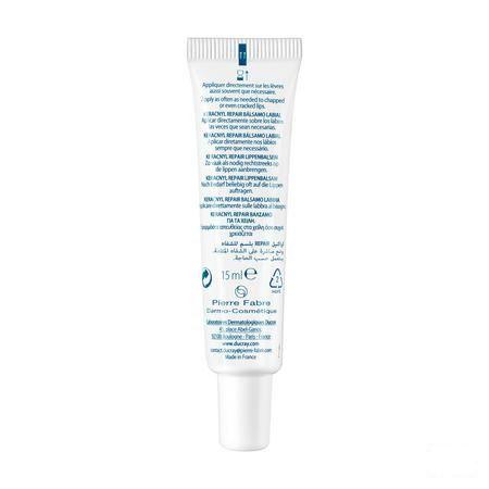 Ducray Keracnyl Repair Baume Levres 15 ml