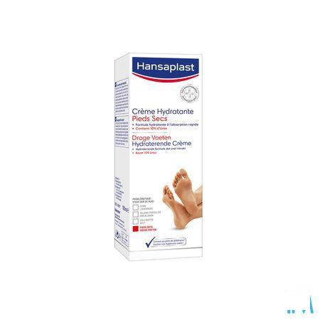 Hansaplast Creme Hydratante Pieds Secs 100 ml  -  Beiersdorf