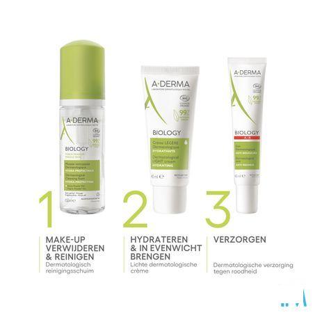 Aderma Biology Reinigingsschuim Hyd.Bescherm 150 ml