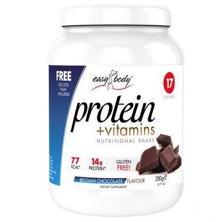 Easy Body Protein Belgian Chocolate, 350 gr