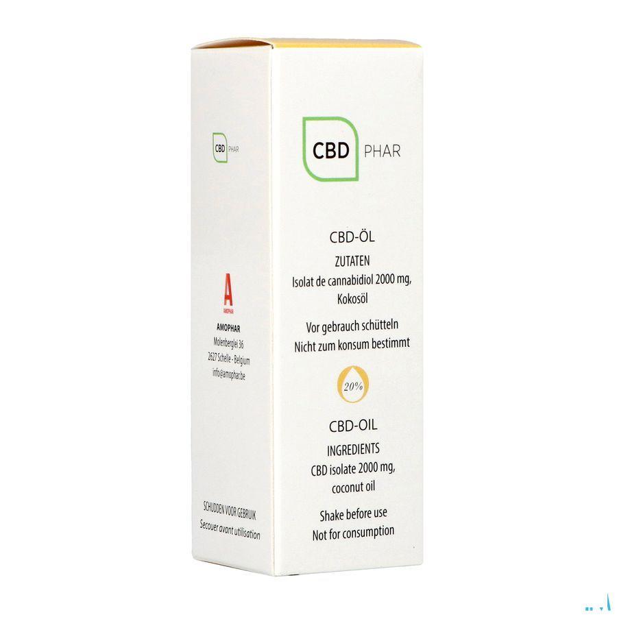 Cbd-Olie 20% 10 ml Cbd-Phar