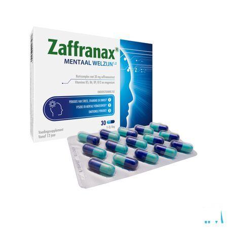 Zaffranax Caps 30