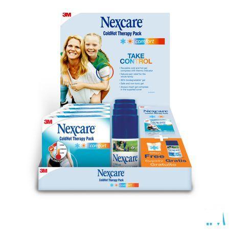 Nexcare 3M Coldhot Comf. + Spray Multiling.12 + 12 Set  -  3M