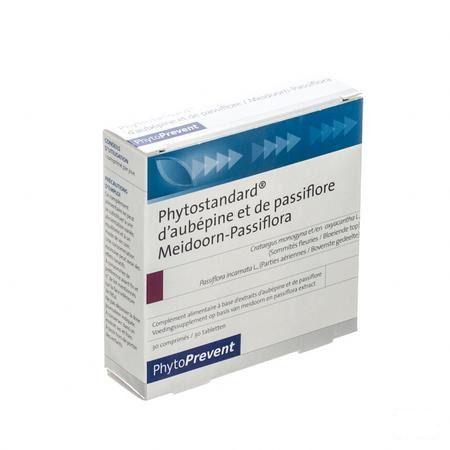 Phytostandard Aubepine-passiflore Blist.comp 2x15  -  Pileje