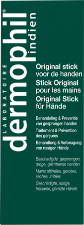 Dermophil Indien Originele Stick Handen Stick 30 gr