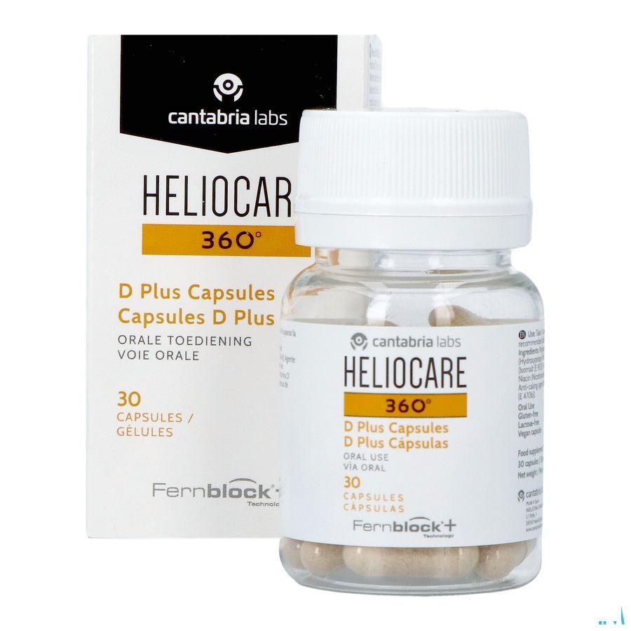 Heliocare 360 D plus Capsule 30  -  Hdp Medical Int.