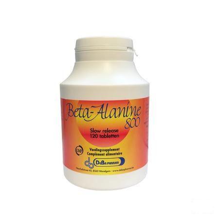 Beta-alanine 800 mg Slow Release Tabletten 120  -  Deba Pharma