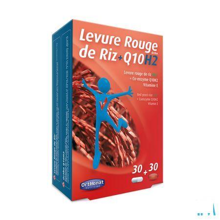 Levure Rouge De Riz Ortho Q10 H2 Gel 30  -  Trenker