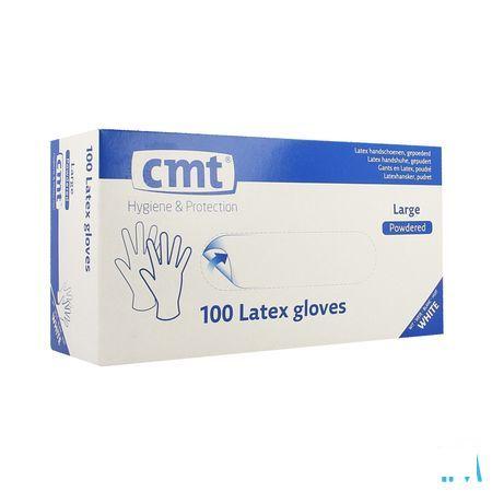 Wolf Handschoen Onderzoek Latex L 100