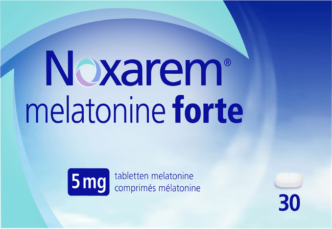 Noxarem Melatonine Forte 5Mg Comp 30