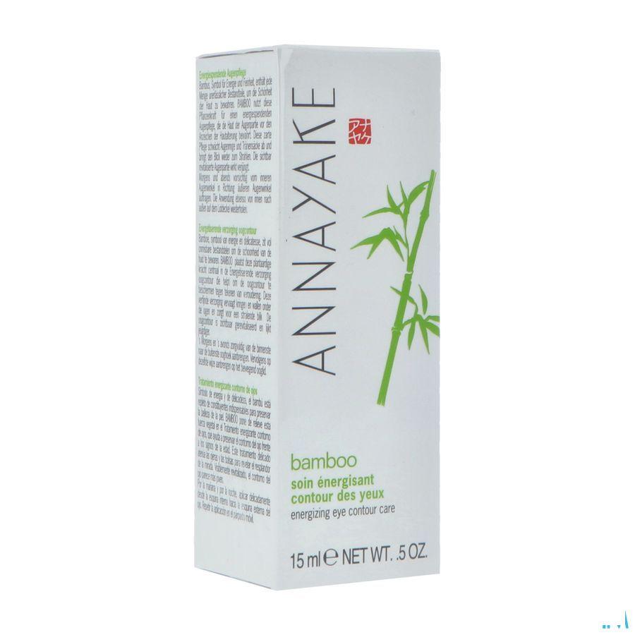 Bamboo Soin Energisant Contour Yeux 15 ml  -  Annayake