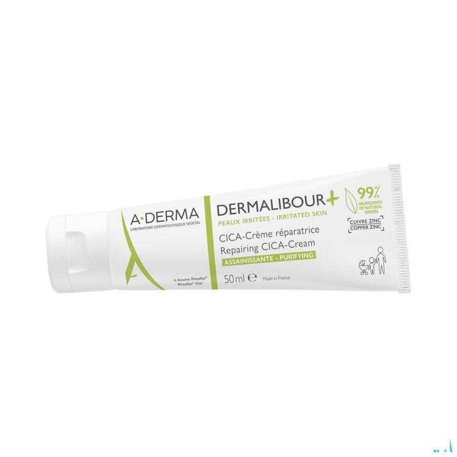 Aderma Dermalibour+ Cicacreme Herstellend 50ml  -  Aderma