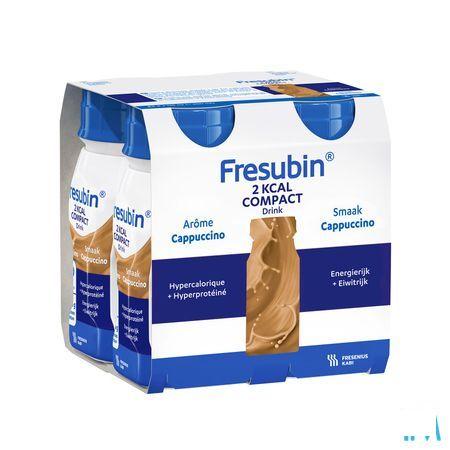 Fresubin 2 Kcal Compact Drink Cappuccino Fl4X125ml