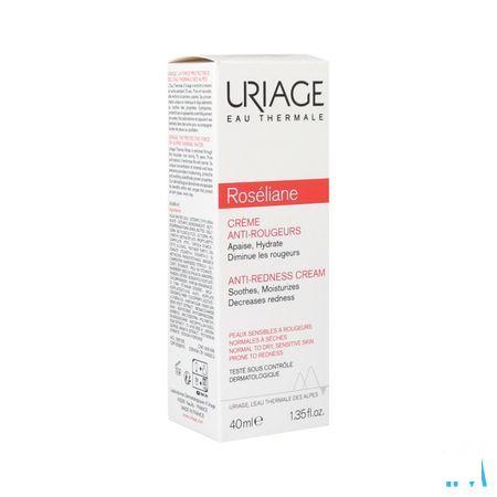 Uriage Roseliane Creme Anti Roodheid Tube 40 ml