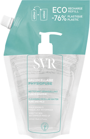 Svr Physiopure Micellair Water Eco Navulling 400 ml