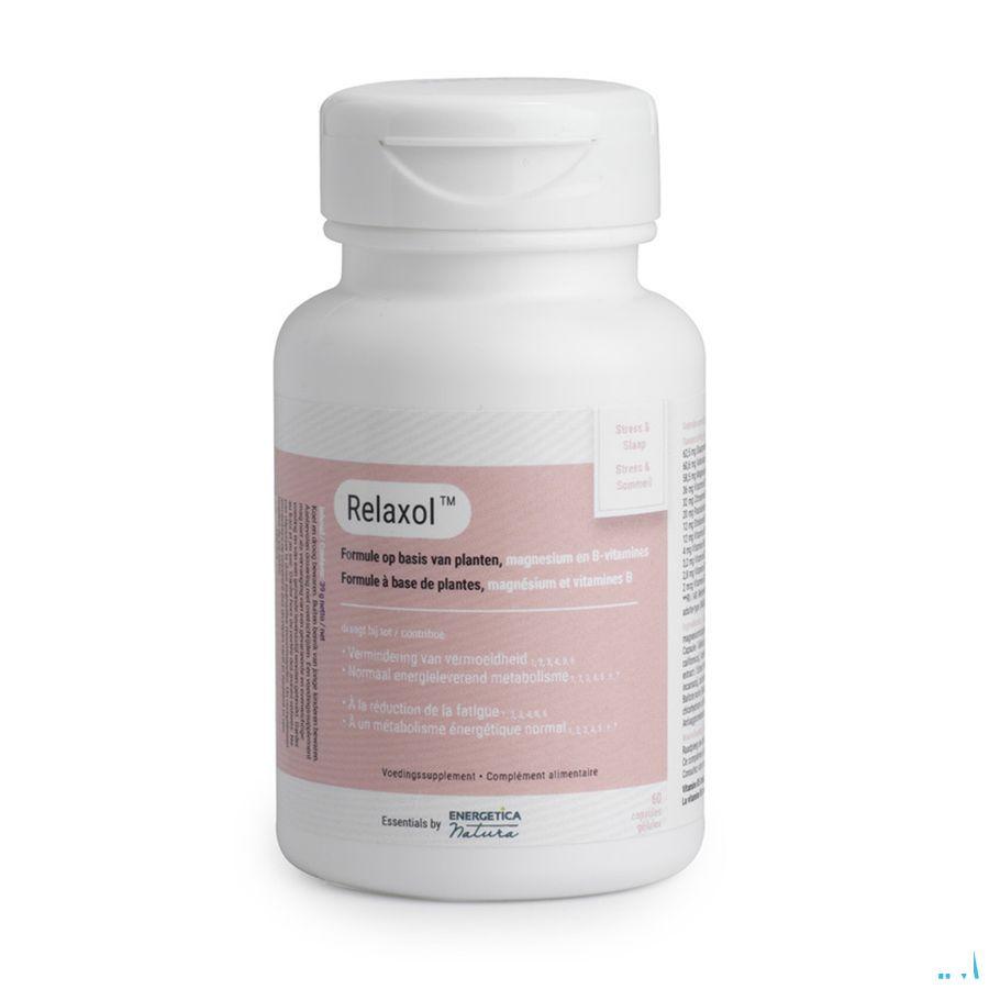 Relaxol 60 capsules  -   Energetica Natura