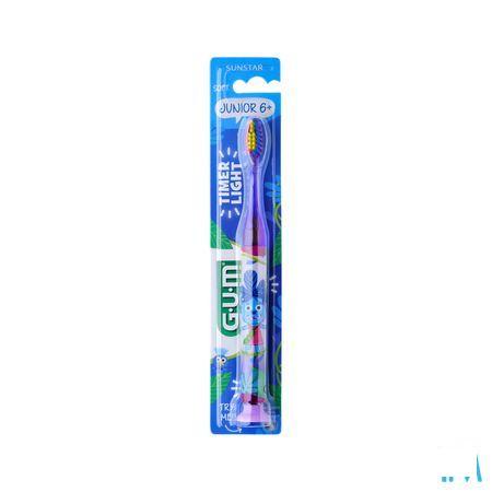 Gum Tandenborstel Junior Shummi Light Up 7-9j 903