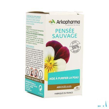 Arkocaps 3kleur Viooltje Plantaardig 45  -  Arkopharma