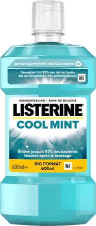 Listerine Cool Mint 600 ml