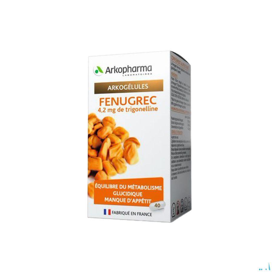 Arkogelules Fenugrec Comp 40