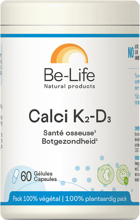 Calci K2 D3 Caps 60 - Be-Life