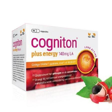 Cogniton Plus Energy 140 mg La Caps 90  -  Depharm