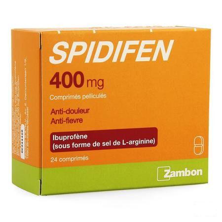Spidifen 400 Comprimes Enrob 24 X 400 mg