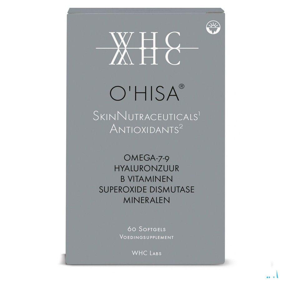 O'hisa Skinnutraceuticals Antioxidants Softgels 60