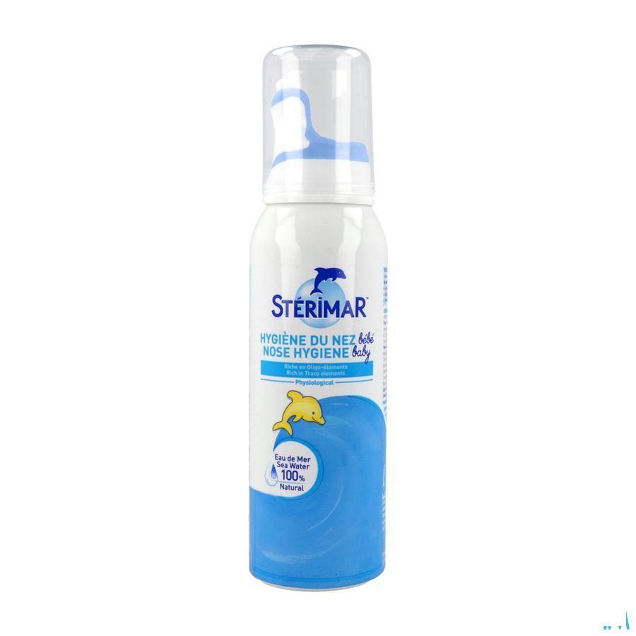 Sterimar Baby Neusspray Zeewater 100 ml  -  Melisana