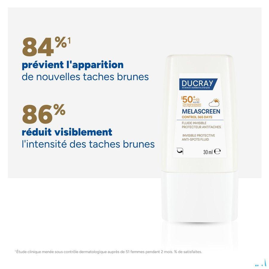 Ducray Melascreen Fluide A/Taches Ip50+ 50 ml