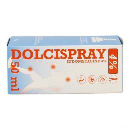Dolcispray 40 mg/1ml Flacon 50 ml
