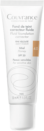 Avene Couvrance Fdt Correct. Fluide 4 Miel 30 ml  -  Avene