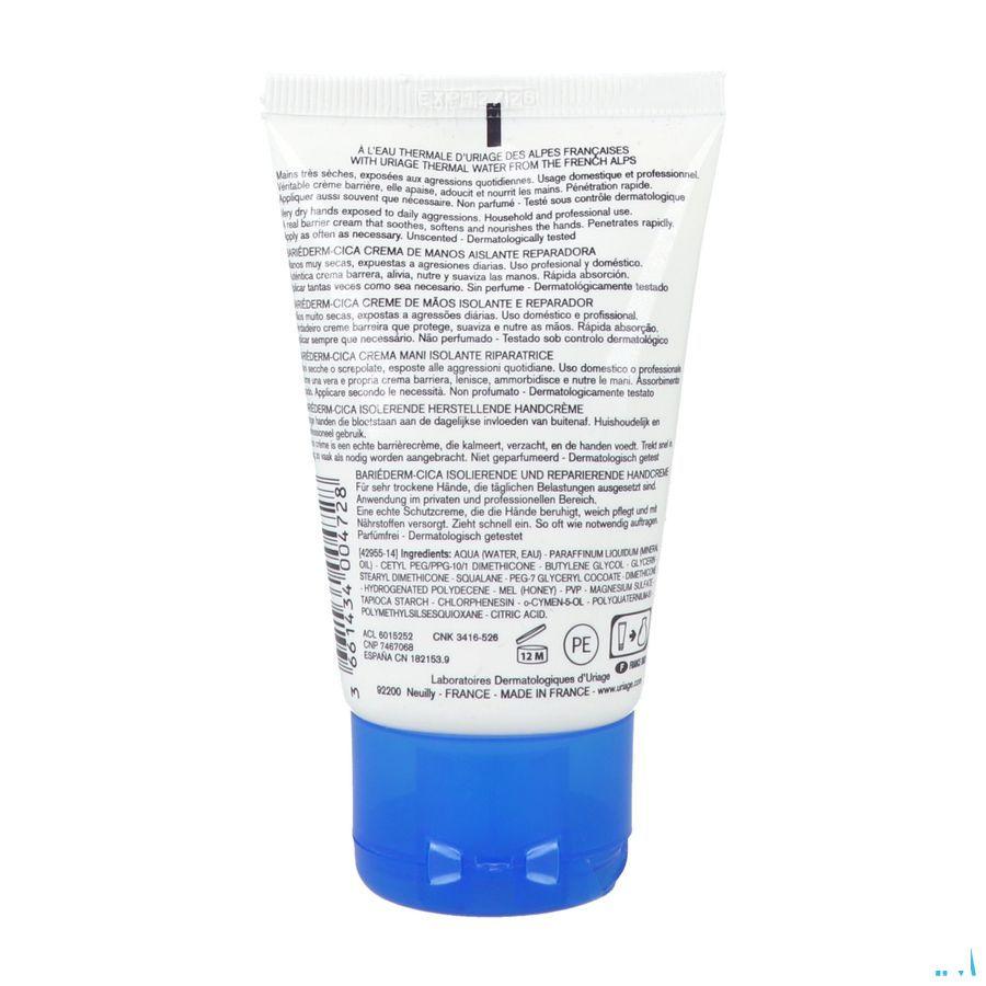 Uriage Bariederm Creme Mains Reparateur ISolution 50 ml