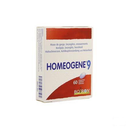 Homeogene N 9 Tabletten 60  -  Boiron
