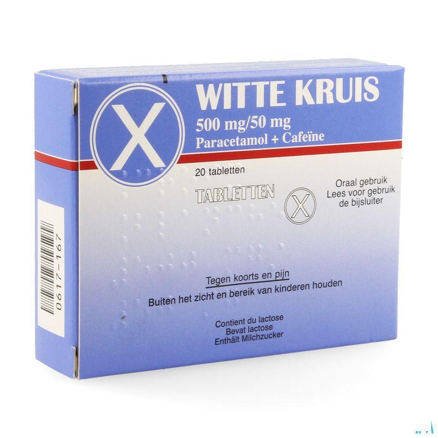 Wit Kruis Tabletten 20